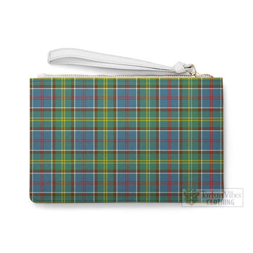 Tartan Vibes Clothing Barr Tartan Clutch Bag