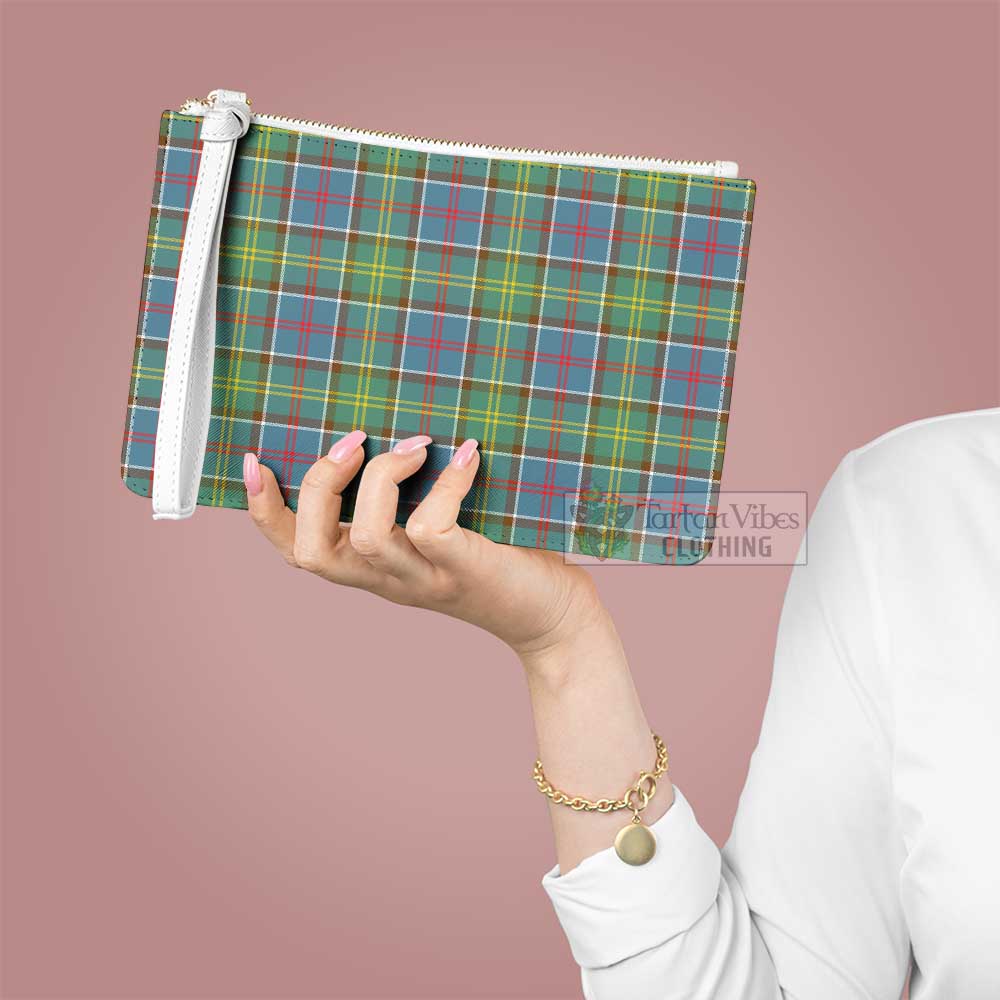 Tartan Vibes Clothing Barr Tartan Clutch Bag