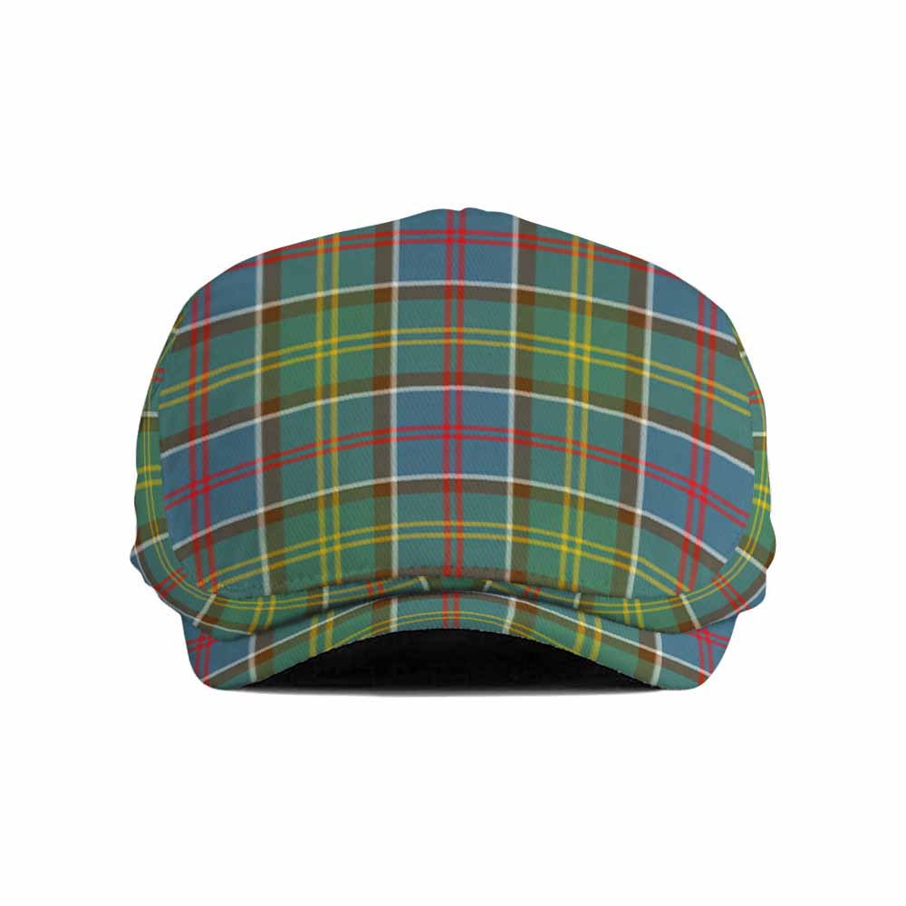 Barr Tartan Jeff Cap, Tartan Flat Cap