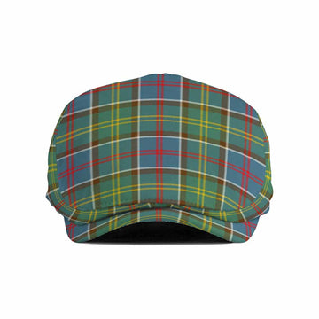 Barr Tartan Jeff Cap, Tartan Flat Cap