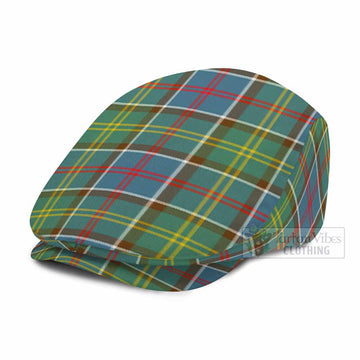 Barr Tartan Jeff Cap, Tartan Flat Cap