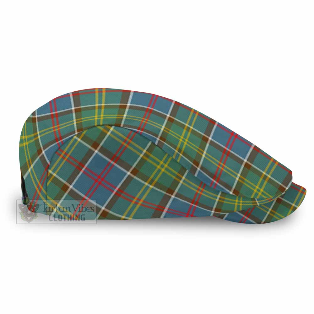 Barr Tartan Jeff Cap, Tartan Flat Cap