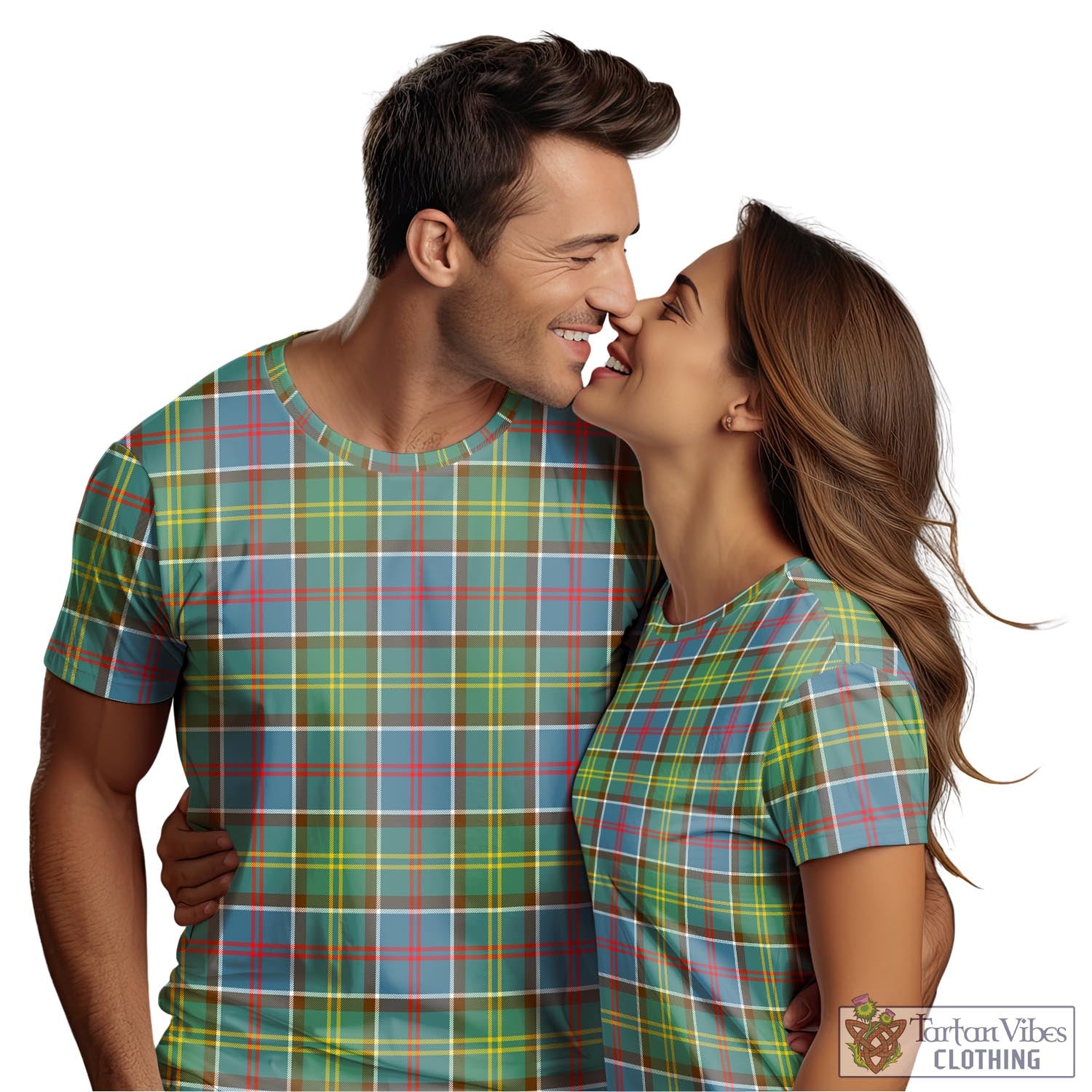 Barr Tartan T-Shirt - Tartan Vibes Clothing