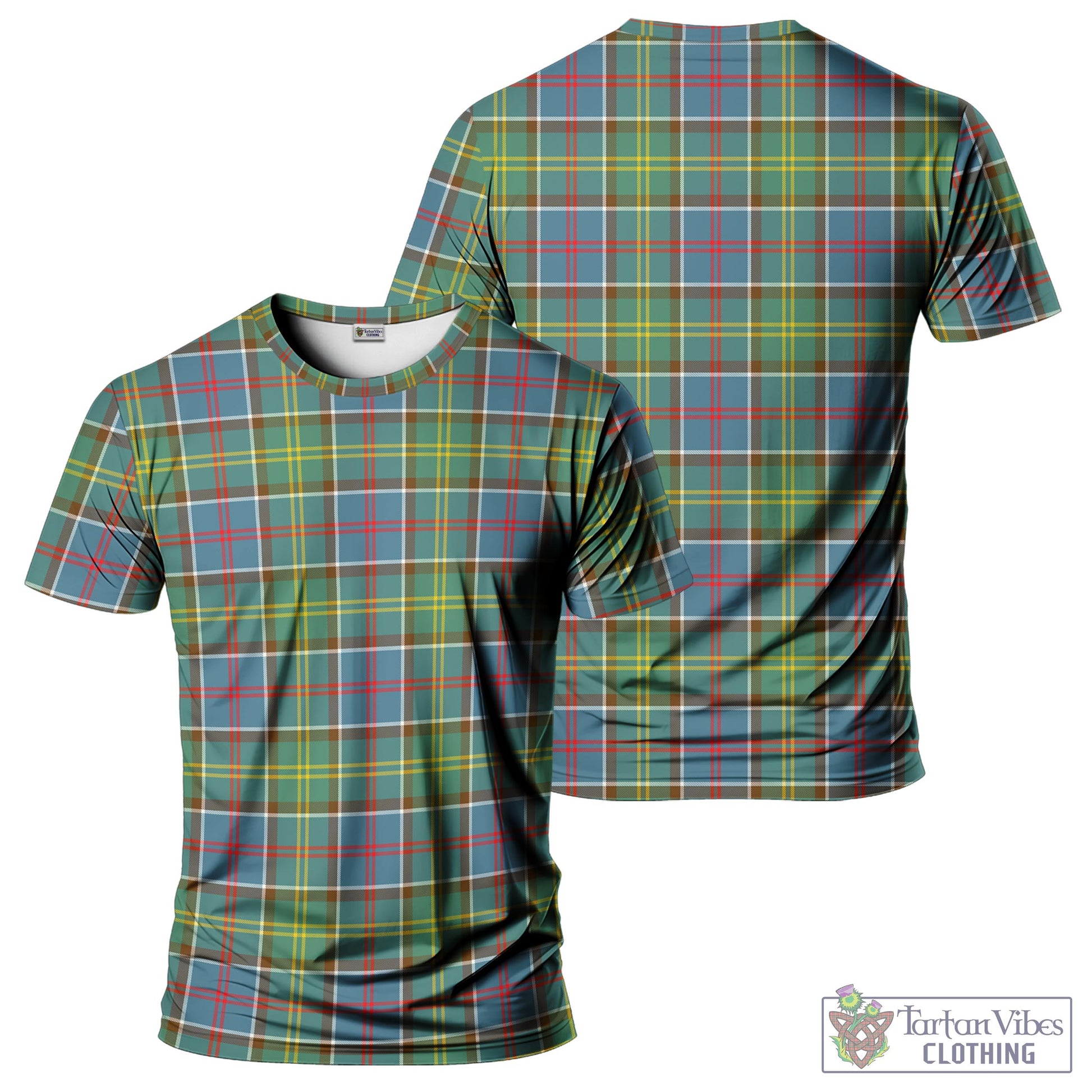 Barr Tartan T-Shirt - Tartan Vibes Clothing