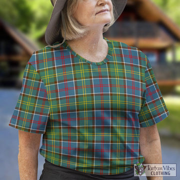 Barr Tartan T-Shirt - Tartan Vibes Clothing