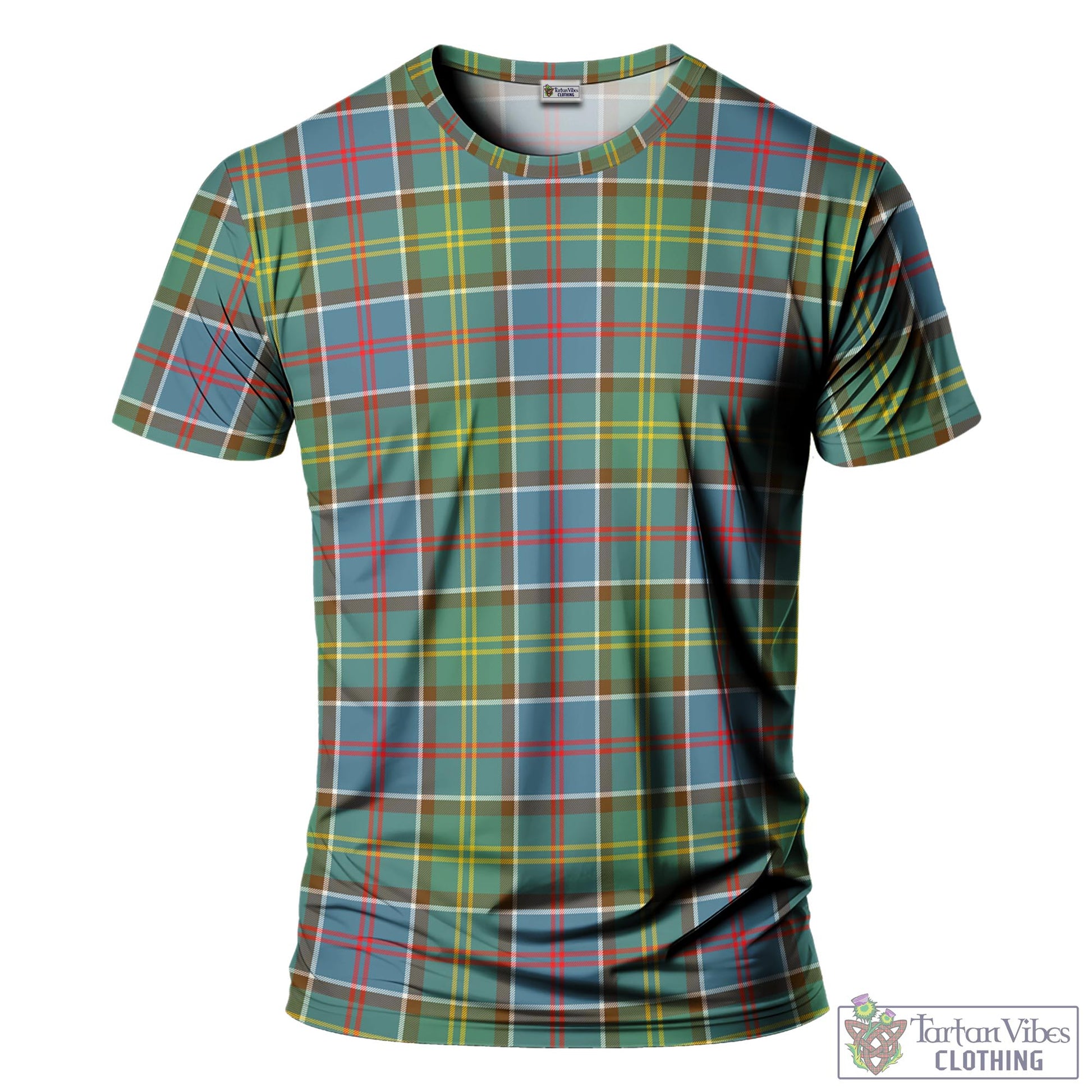 Barr Tartan T-Shirt - Tartan Vibes Clothing