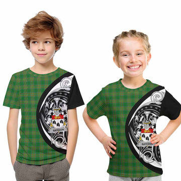 Bateson Irish Clan Kid T-Shirt Celtic Circle Style Youth XL Size14 - Tartan Vibes Clothing