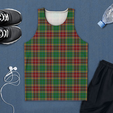 Baxter Tartan Mens Tank Top - Tartanvibesclothing