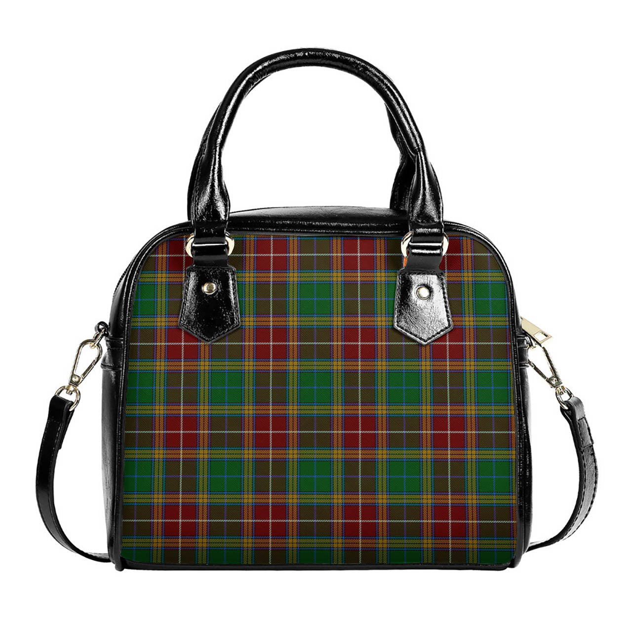 Baxter Tartan Shoulder Handbags One Size 6*25*22 cm - Tartanvibesclothing