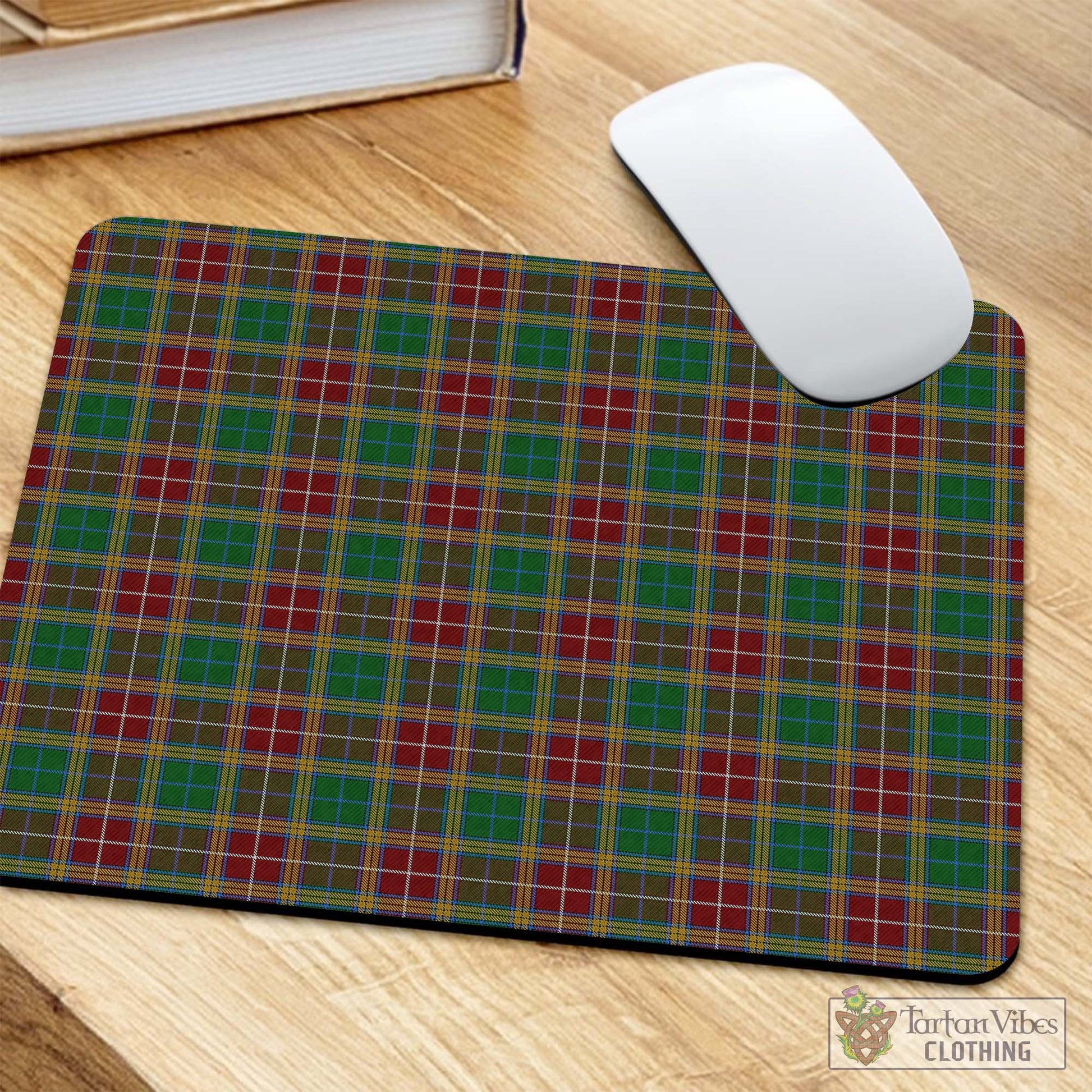 Tartan Vibes Clothing Baxter Tartan Mouse Pad