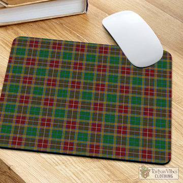Tartan Vibes Clothing Baxter Tartan Mouse Pad