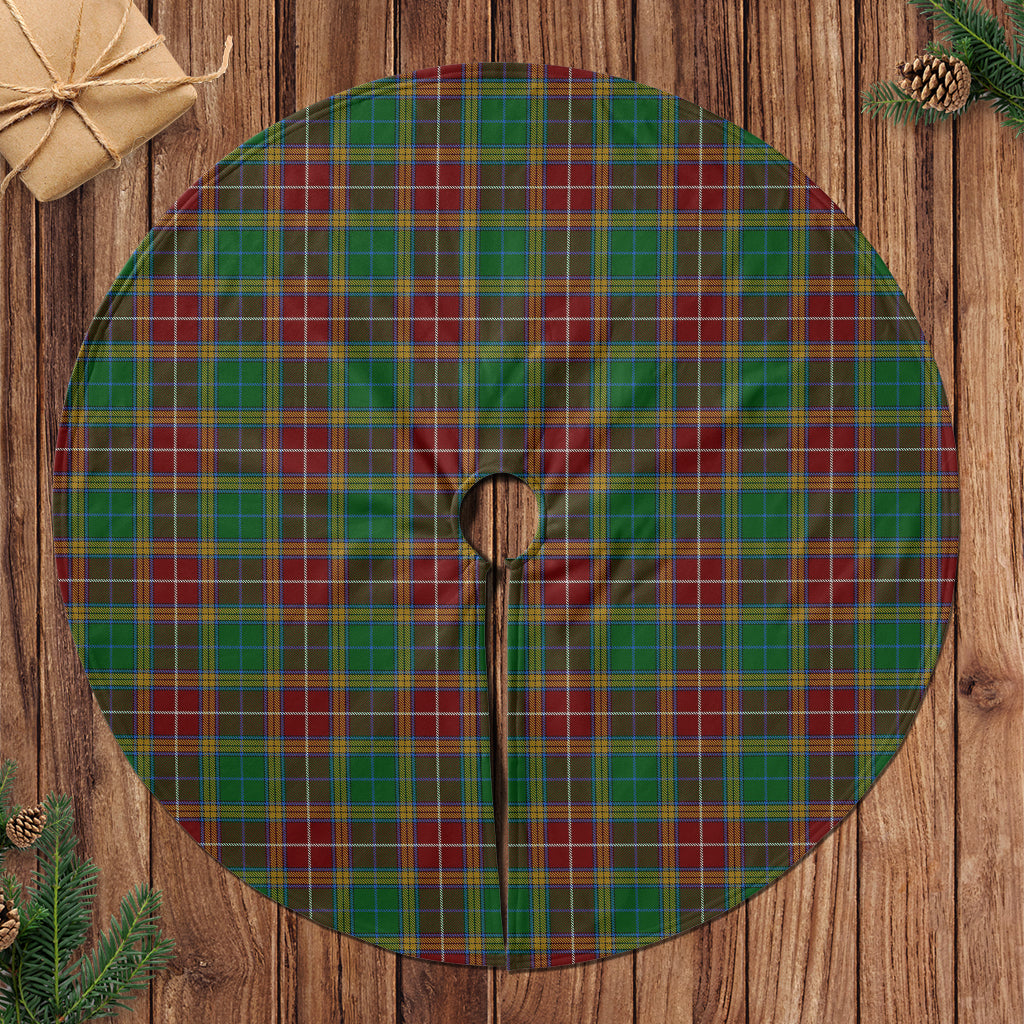 Baxter Tartan Christmas Tree Skirt - Tartanvibesclothing