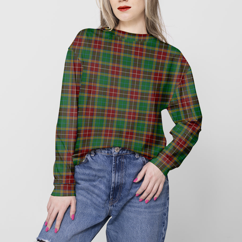 Baxter Tartan Sweatshirt Unisex - Tartan Vibes Clothing
