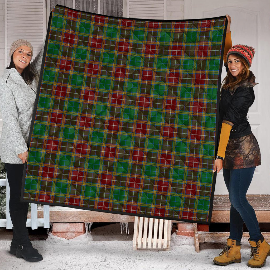 Baxter Tartan Quilt - Tartanvibesclothing