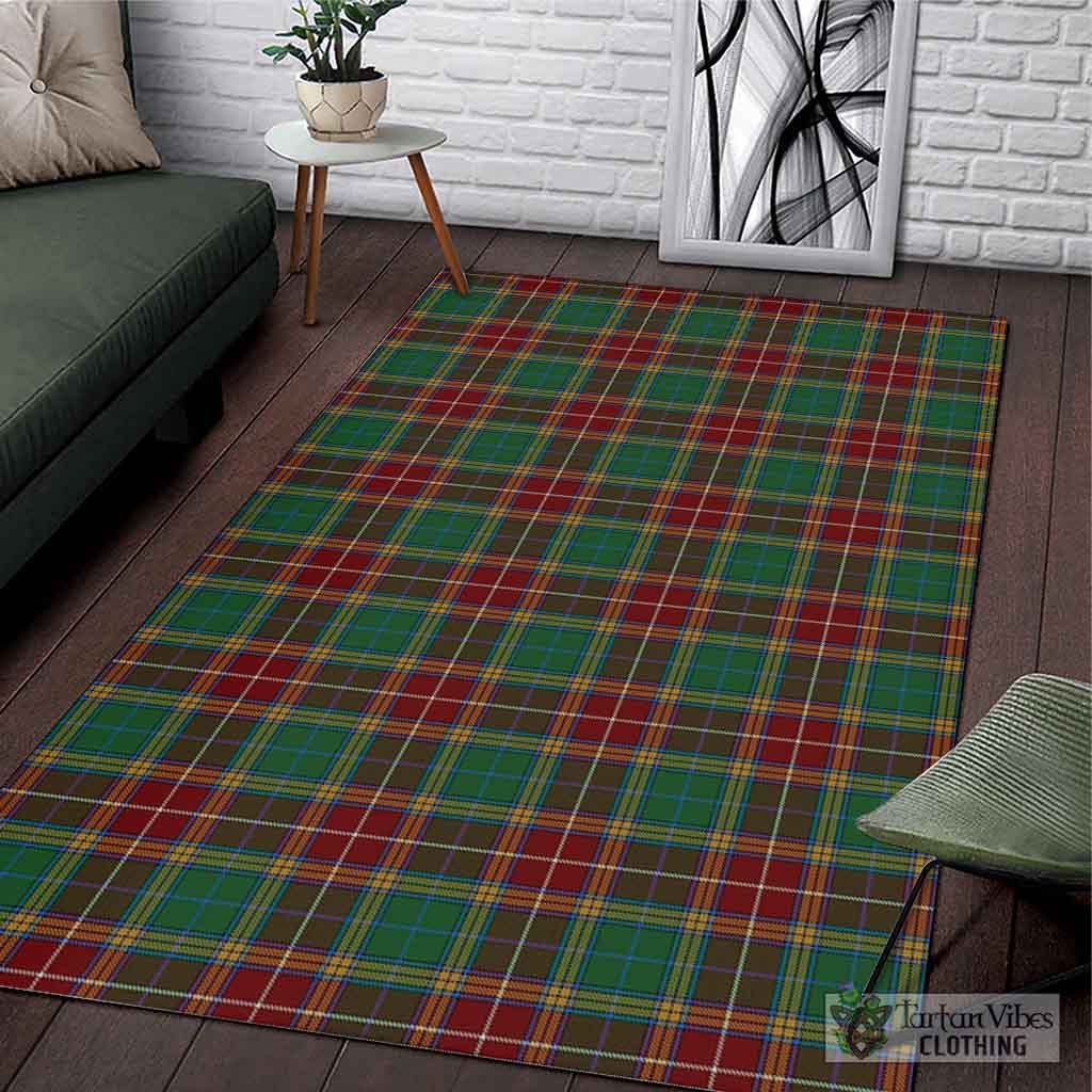 Tartan Vibes Clothing Baxter Tartan Area Rug