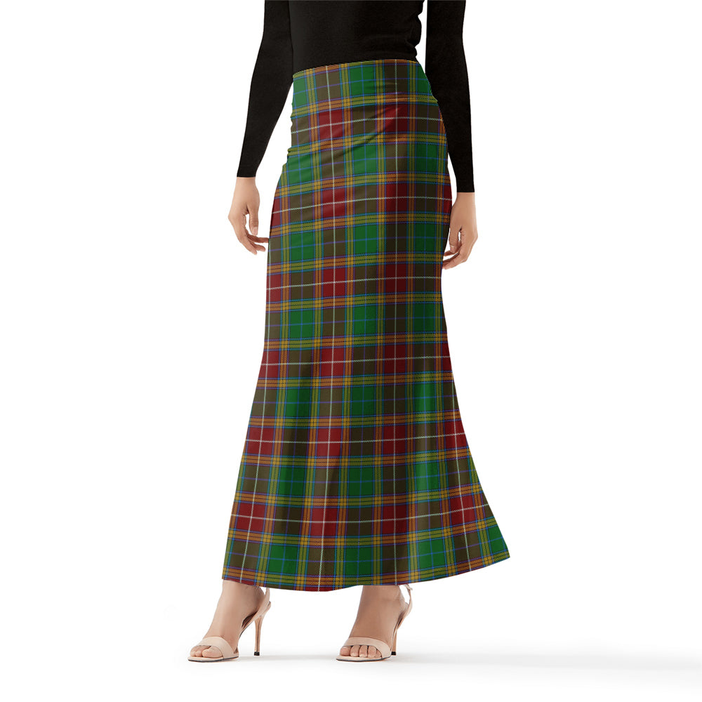Baxter Tartan Womens Full Length Skirt Female - Tartanvibesclothing