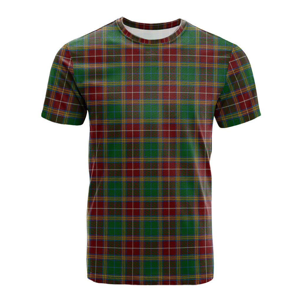 Baxter Tartan T-Shirt - Tartanvibesclothing