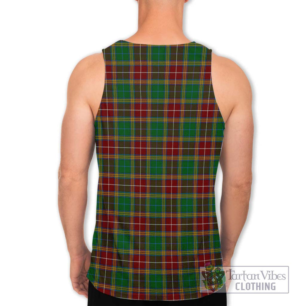 Baxter Tartan Men's Tank Top with Family Crest DNA In Me Style - Tartanvibesclothing Shop