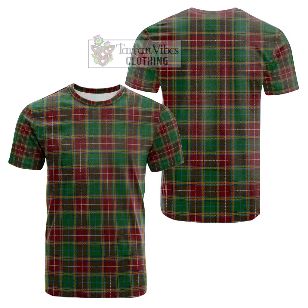 Baxter Tartan Cotton T-Shirt Kid's Shirt - Tartanvibesclothing Shop