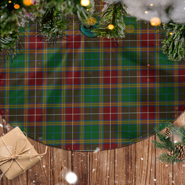 Baxter Tartan Christmas Tree Skirt - Tartanvibesclothing