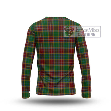 Baxter Tartan Long Sleeve T-Shirt with Family Crest DNA In Me Style - Tartanvibesclothing Shop
