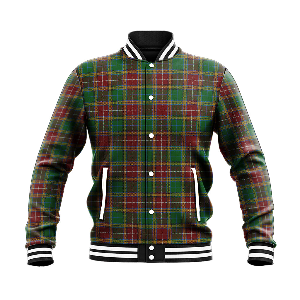 Baxter Tartan Baseball Jacket - Tartan Vibes Clothing