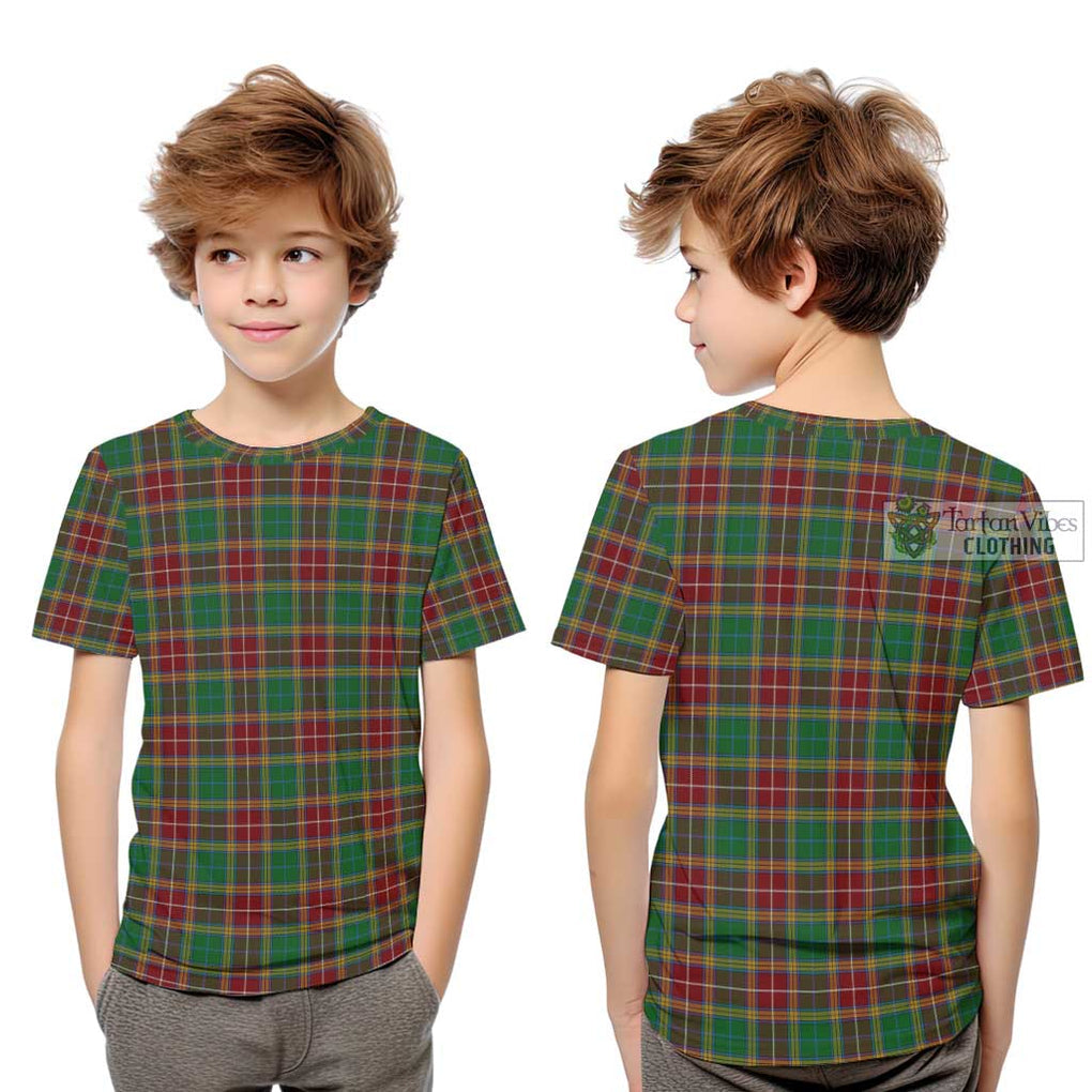 Baxter Tartan Kid T-Shirt - Tartanvibesclothing Shop
