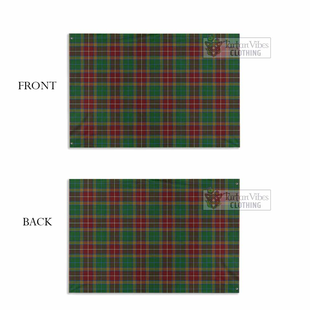 Tartan Vibes Clothing Baxter Tartan House Flag