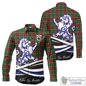 baxter-tartan-long-sleeve-button-up-shirt-with-alba-gu-brath-regal-lion-emblem