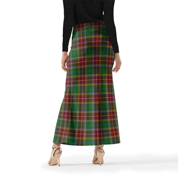 Baxter Tartan Womens Full Length Skirt