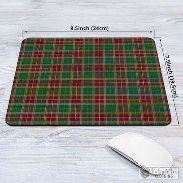 Tartan Vibes Clothing Baxter Tartan Mouse Pad
