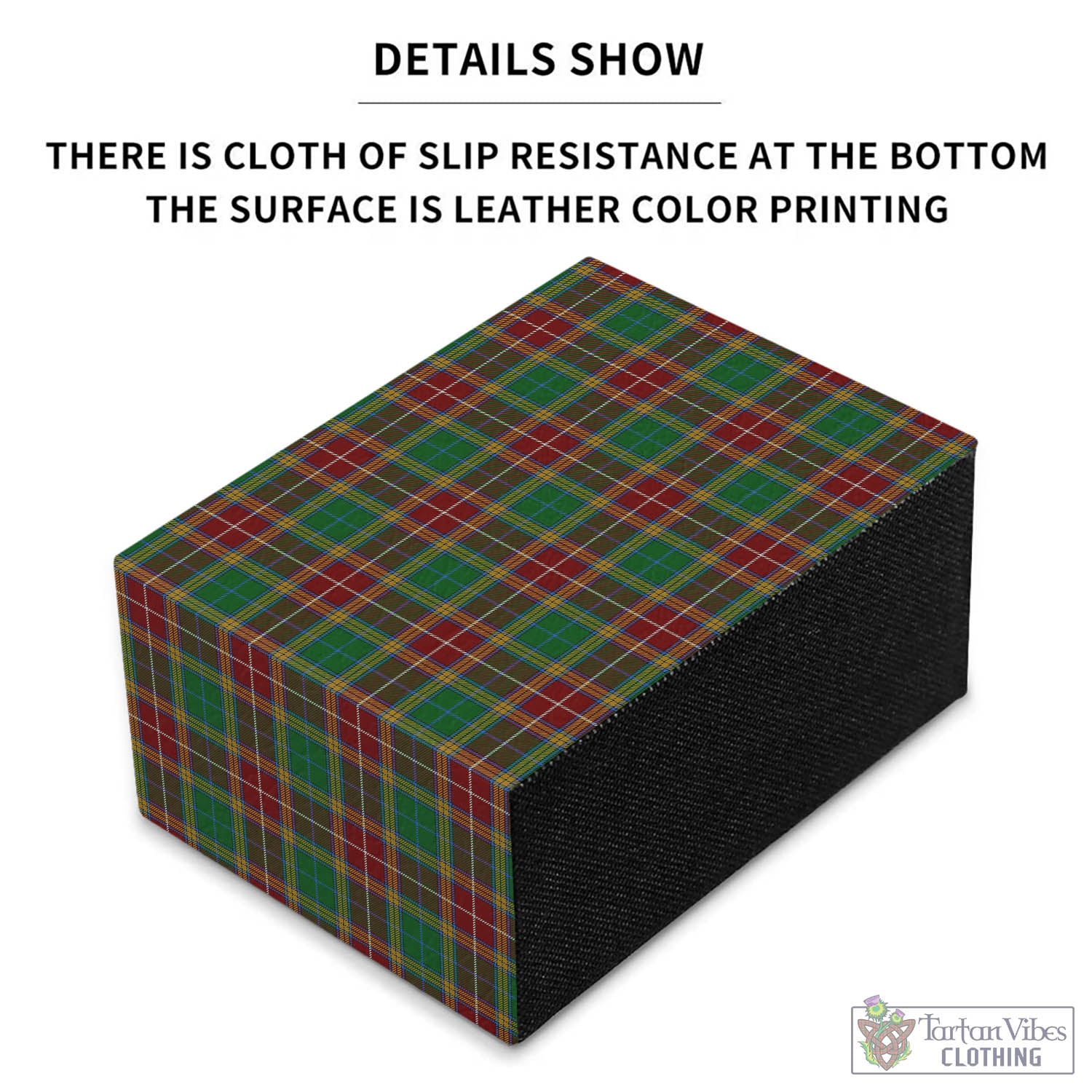 Tartan Vibes Clothing Baxter Tartan Pen Holder