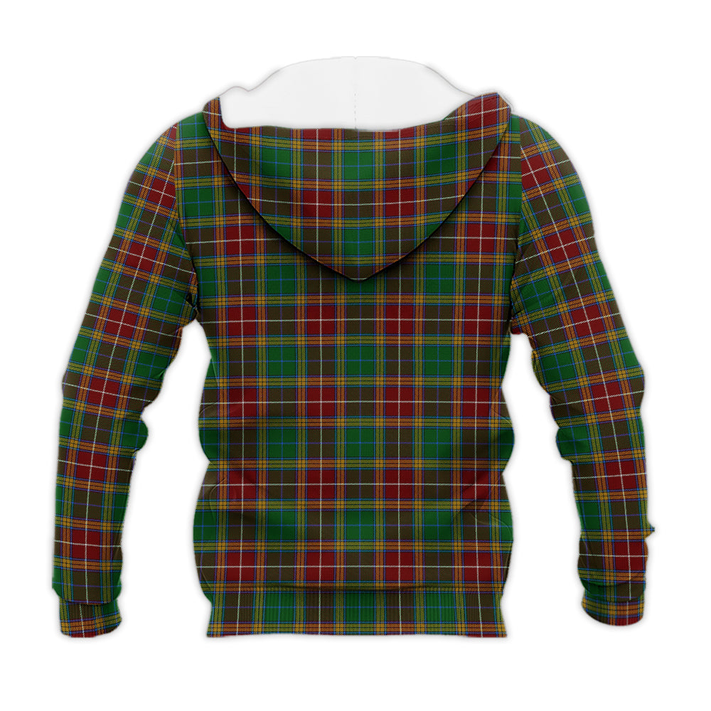 Baxter Tartan Knitted Hoodie - Tartanvibesclothing