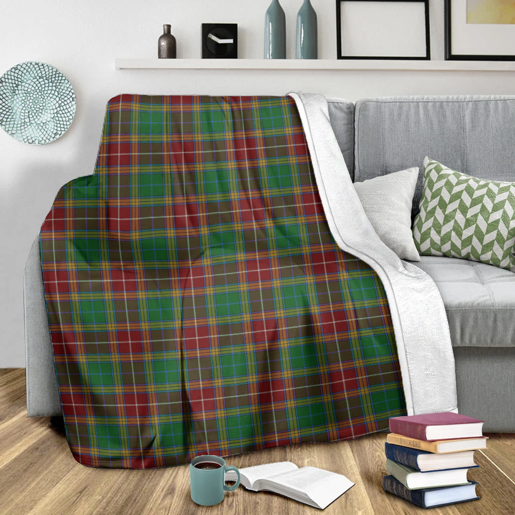 Baxter Tartan Blanket - Tartan Vibes Clothing