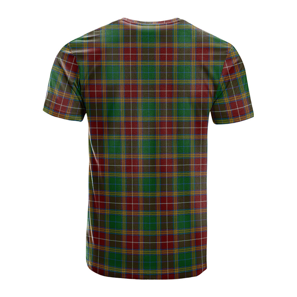 Baxter Tartan T-Shirt - Tartanvibesclothing