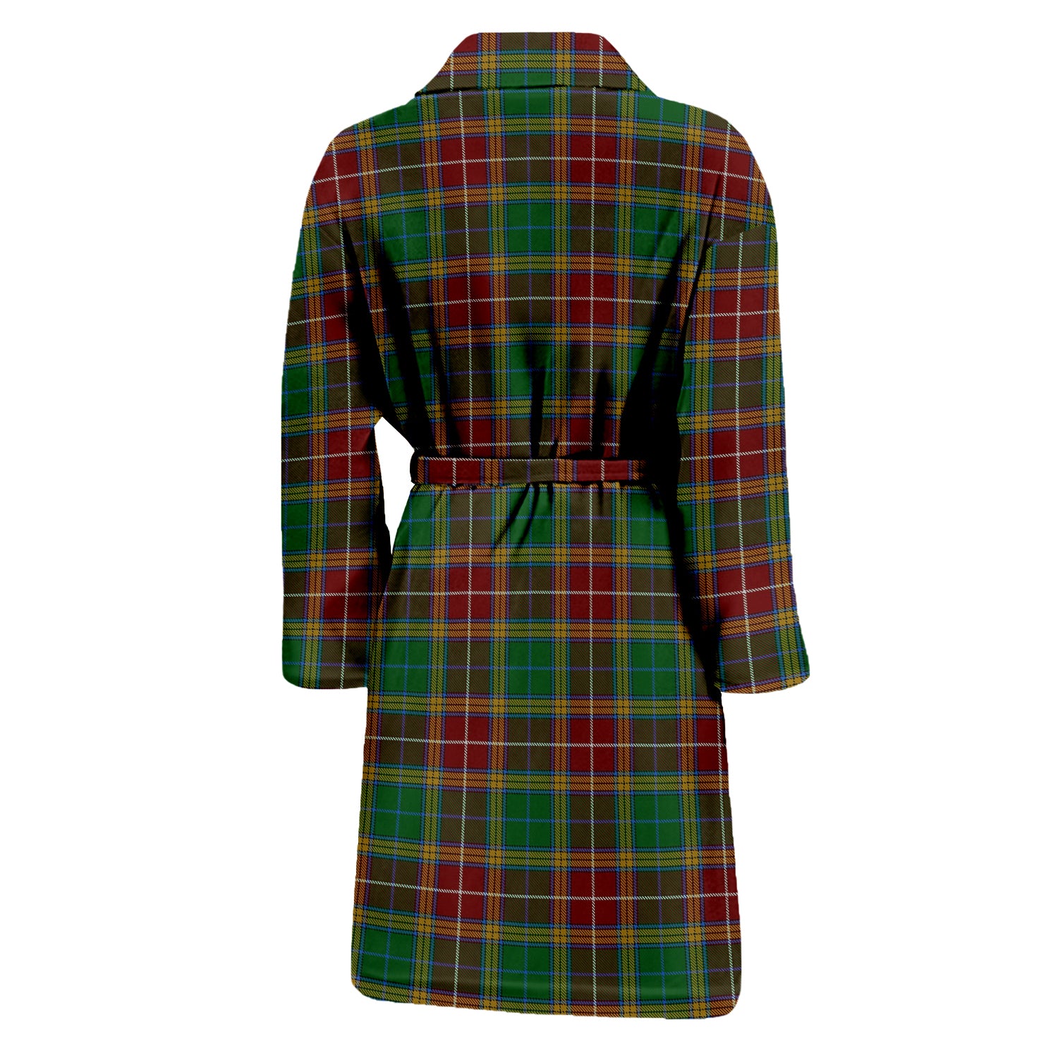 Baxter Tartan Bathrobe with Family Crest - Tartan Vibes Clothing
