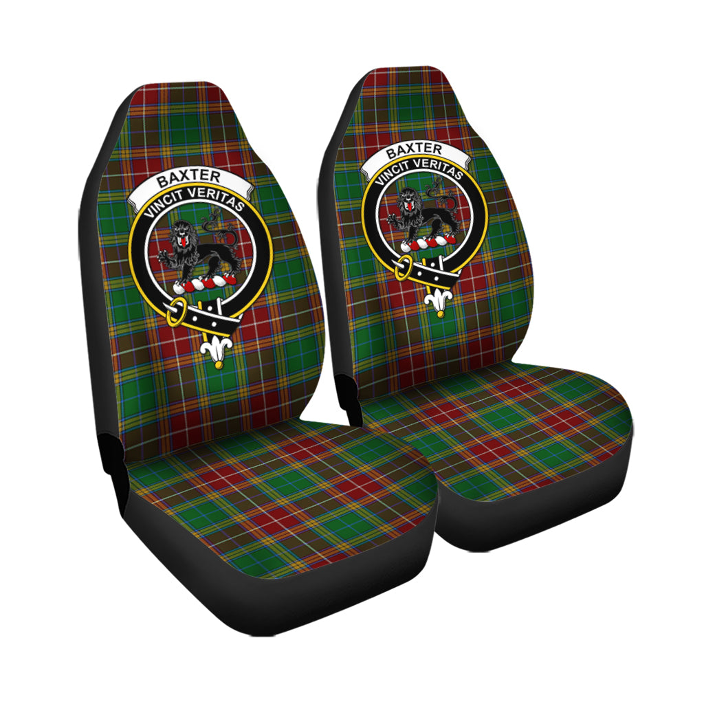 Baxter Tartan Car Seat Cover with Family Crest - Tartanvibesclothing