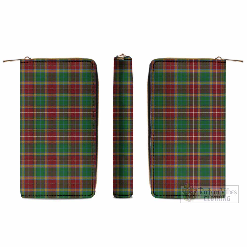 Tartan Vibes Clothing Baxter Tartan Women's Leather Wallet