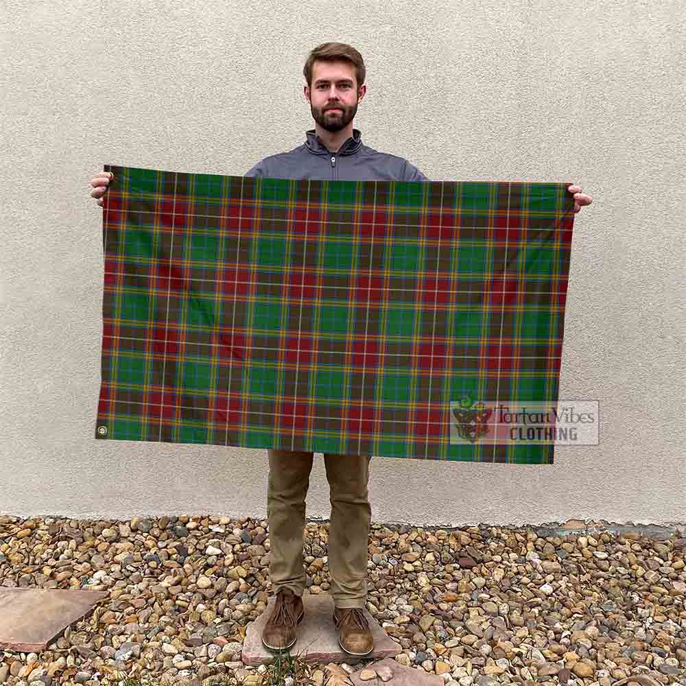 Tartan Vibes Clothing Baxter Tartan House Flag