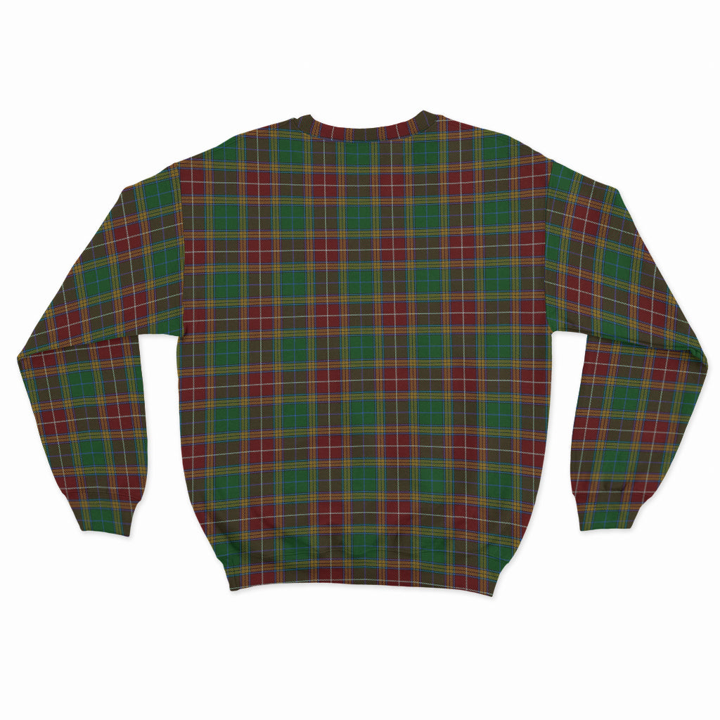 Baxter Tartan Sweatshirt with Family Crest - Tartan Vibes Clothing