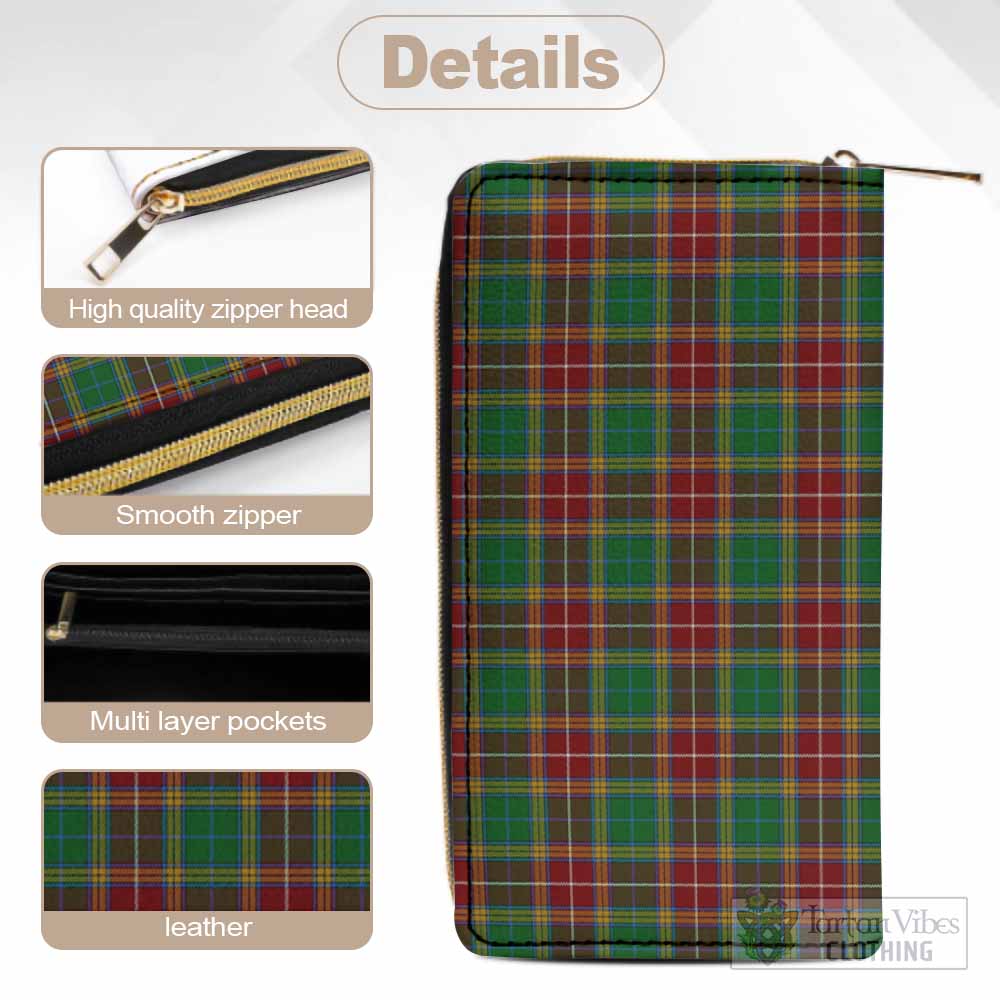Tartan Vibes Clothing Baxter Tartan Women's Leather Wallet