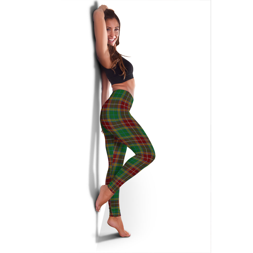 Baxter Tartan Womens Leggings - Tartanvibesclothing