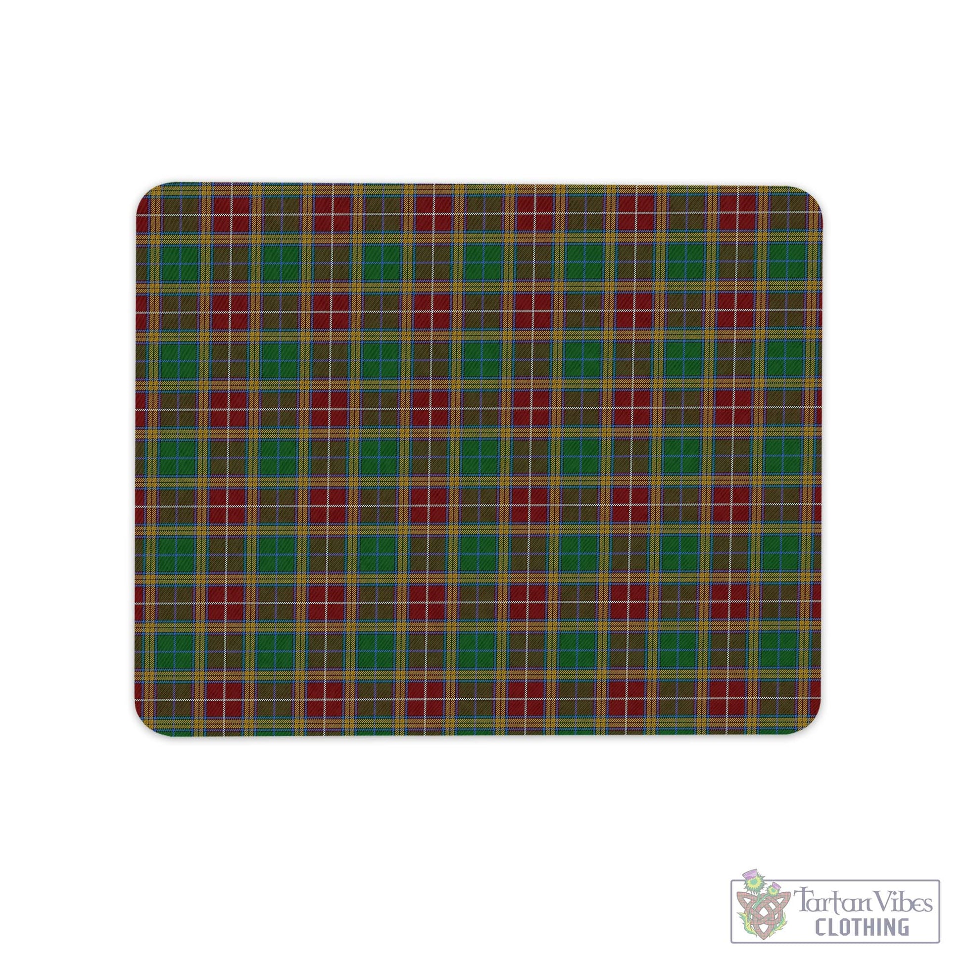 Tartan Vibes Clothing Baxter Tartan Mouse Pad