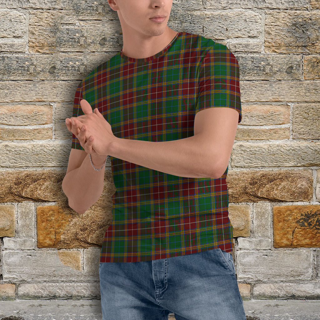 Baxter Tartan T-Shirt - Tartanvibesclothing
