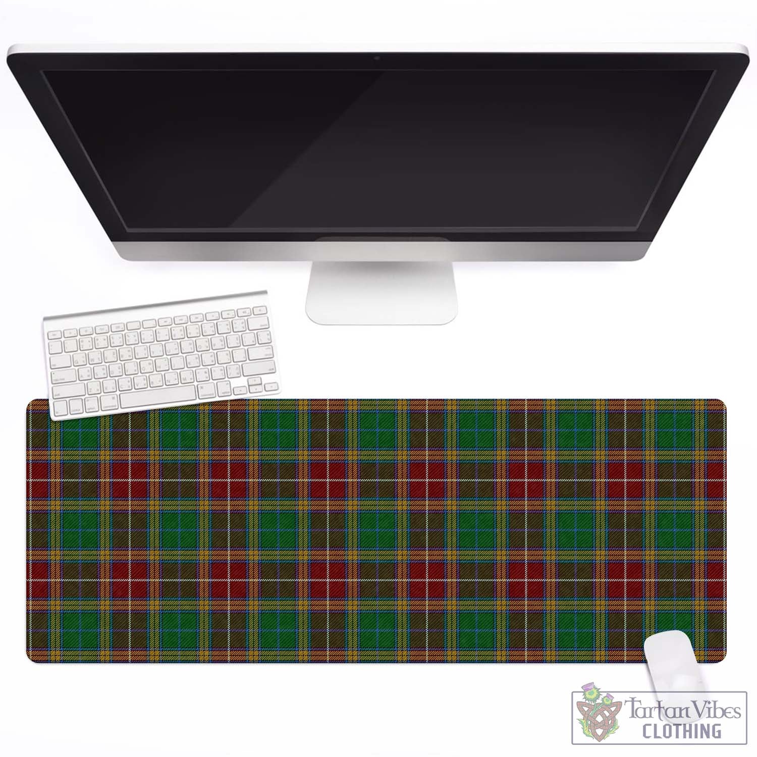 Tartan Vibes Clothing Baxter Tartan Mouse Pad