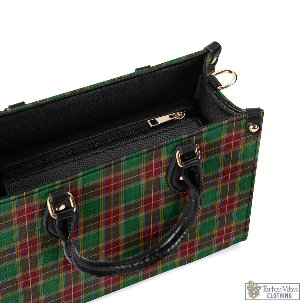 Tartan Vibes Clothing Baxter Tartan Luxury Leather Handbags