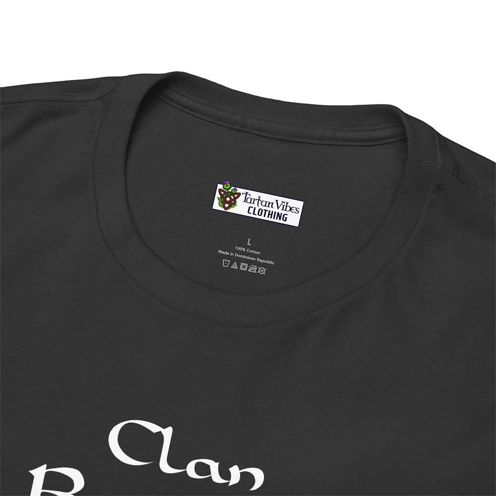 Baxter Clan Crest Highland Game T Shirt Strength With Purpose Style - Tartan Vibes Clothing