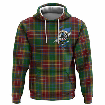 Baxter Clan Crest In Me Tartan Hoodie Scotland Flag Style