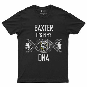 Baxter Clan DNA Men's T-Shirt