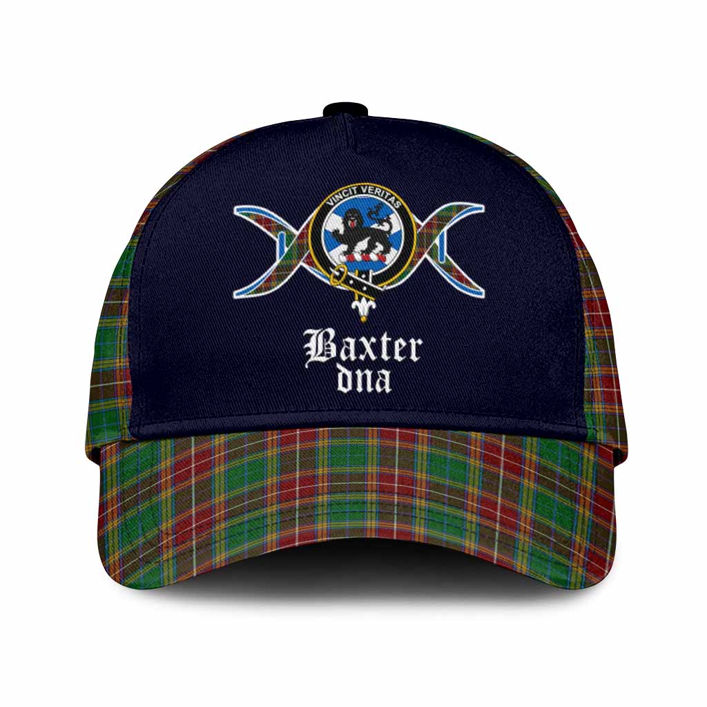 Baxter Clan DNA Tartan Classic Cap Classic Cap Universal Fit - Tartan Vibes Clothing